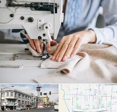 کلاس خیاطی در 17شهریور