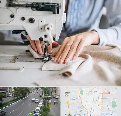 کلاس خیاطی در ستارخان 