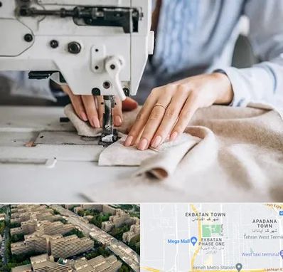 کلاس خیاطی در اکباتان 