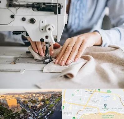 کلاس خیاطی در تهرانپارس 