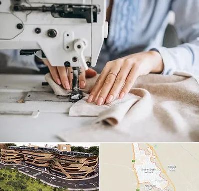 کلاس خیاطی در شاهین شهر
