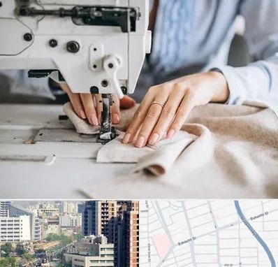 کلاس خیاطی در خیابان بهشتی