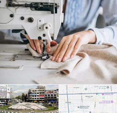 کلاس خیاطی در مرکز تهران