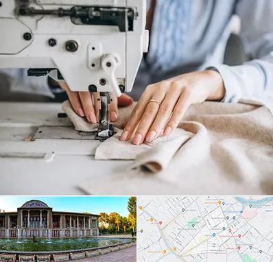 کلاس خیاطی در عفیف آباد شیراز