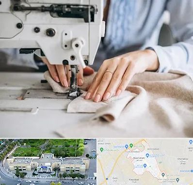 کلاس خیاطی در نسیم شهر