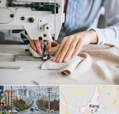 کلاس خیاطی در گوهردشت کرج