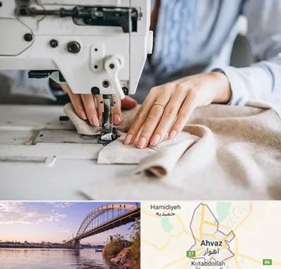 کلاس خیاطی در اهواز