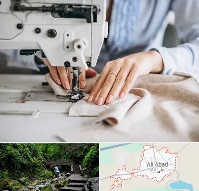 کلاس خیاطی در علی آباد کتول
