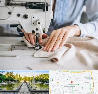 کلاس خیاطی در سرسبز