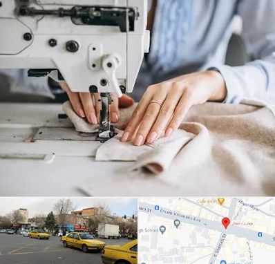 کلاس خیاطی در شهناز تبریز