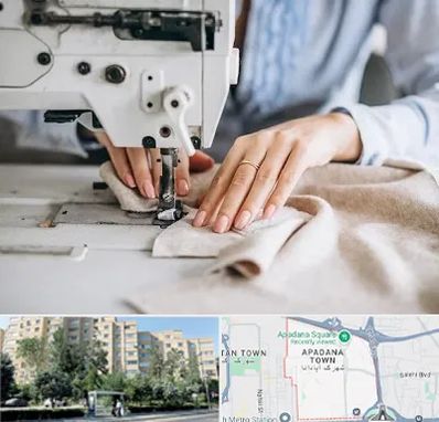کلاس خیاطی در آپادانا