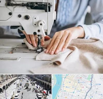 کلاس خیاطی در نادری اهواز