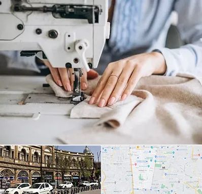 کلاس خیاطی در منطقه 11 تهران
