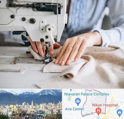 کلاس خیاطی در آجودانیه
