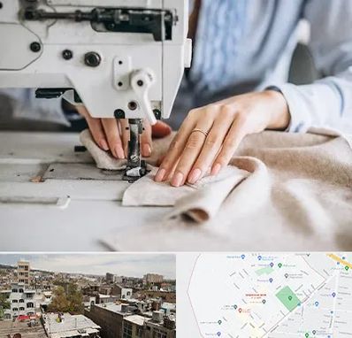 کلاس خیاطی در شمیران نو