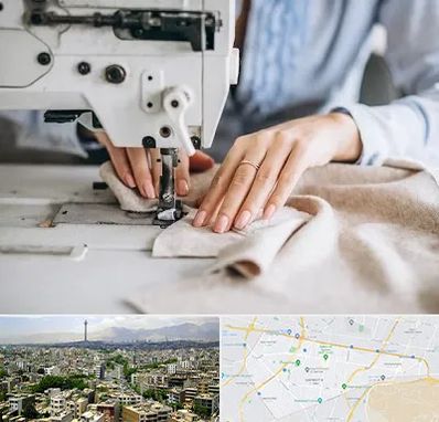 کلاس خیاطی در منطقه 8 تهران