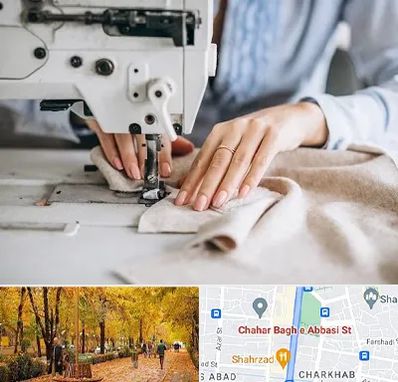 کلاس خیاطی در چهارباغ اصفهان