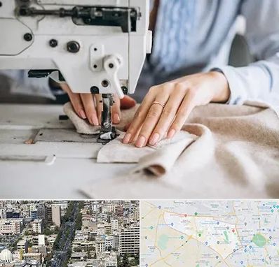 کلاس خیاطی در منطقه 18 تهران