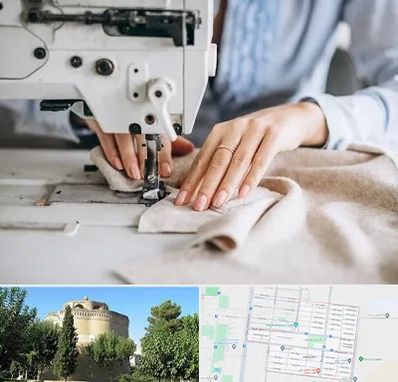کلاس خیاطی در مرداویج اصفهان