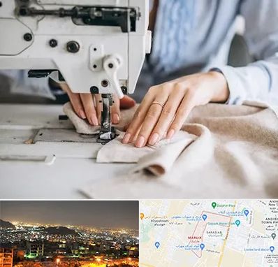 کلاس خیاطی در مارلیک کرج