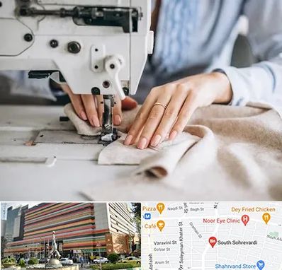 کلاس خیاطی در سهروردی