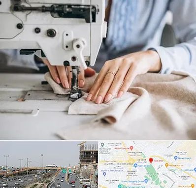 کلاس خیاطی در بلوار توس مشهد