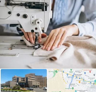 کلاس خیاطی در صیاد شیرازی مشهد