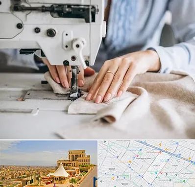 کلاس خیاطی در هاشمیه مشهد