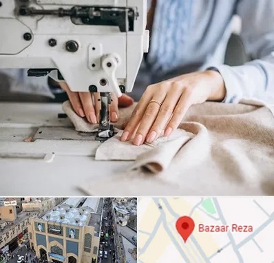 کلاس خیاطی در بازار رضا مشهد