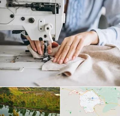 کلاس خیاطی در بهبهان