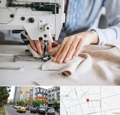 کلاس خیاطی در هفده شهریور تبریز