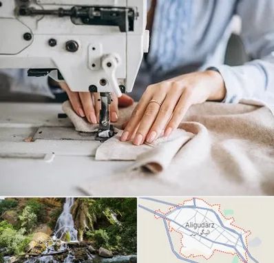 کلاس خیاطی در الیگودرز