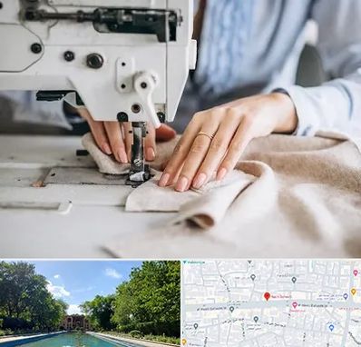 کلاس خیاطی در هشت بهشت اصفهان