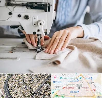 کلاس خیاطی در شهرک غرب مشهد