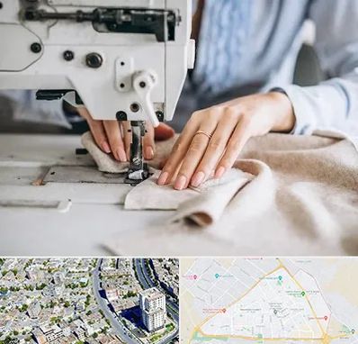 کلاس خیاطی در قاسم آباد مشهد