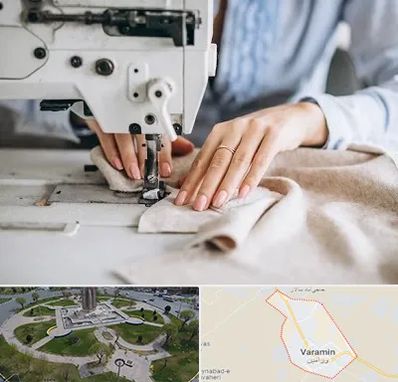 کلاس خیاطی در ورامین