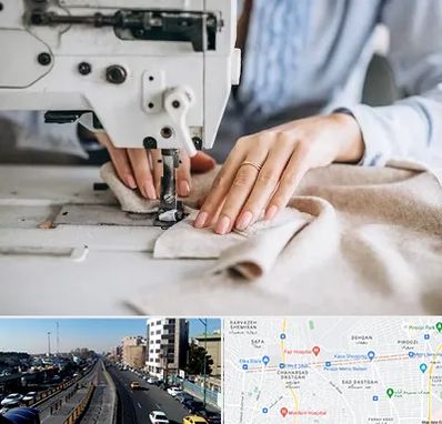 کلاس خیاطی در پیروزی