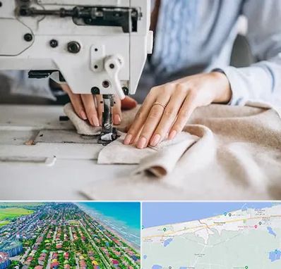 کلاس خیاطی در فریدونکنار