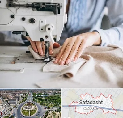 کلاس خیاطی در صفادشت