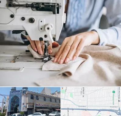 کلاس خیاطی در بلوار ابوذر