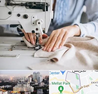 کلاس خیاطی در الهیه 