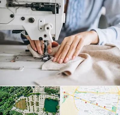 کلاس خیاطی در وکیل آباد مشهد
