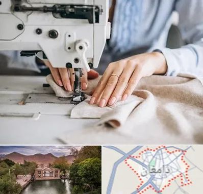 کلاس خیاطی در دامغان