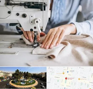 کلاس خیاطی در هفت حوض