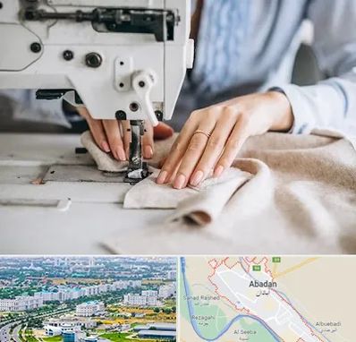 کلاس خیاطی در آبادان
