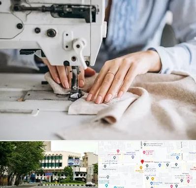 کلاس خیاطی در طالقانی