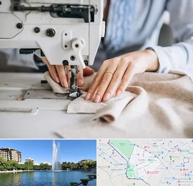 کلاس خیاطی در کوهسنگی مشهد