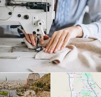 کلاس خیاطی در فرهنگ شهر شیراز