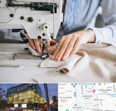کلاس خیاطی در جمهوری