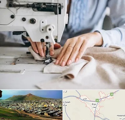 کلاس خیاطی در بیجار